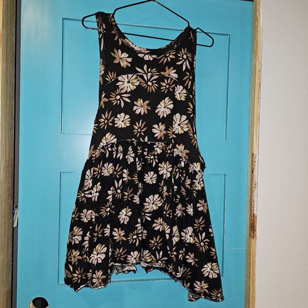 Free People Tunic Top.  Size XS